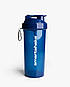 Шейкер спортивний Smartshake Lite 1000ml Glossy-Navy Blue, фото 2