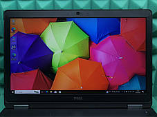 Ноутбук Б-клас Dell Latitude E5570/ 15.6" (1920x1080)/ Core i5-6300U/ 8 GB RAM/ 256 GB SSD/ HD 520, фото 3