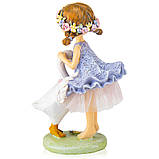 Фігурка "Дівчинка з лебедем", 17,5 см ELISEY, фото 2