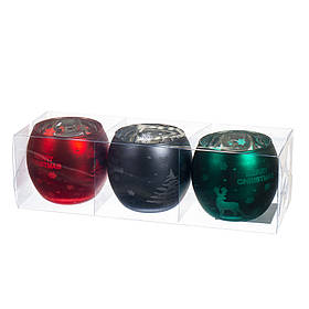 Сет підсвічників "Новий Рік" ELISEY