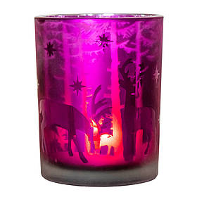 Підсвічник "Північне диво", 10 см ELISEY