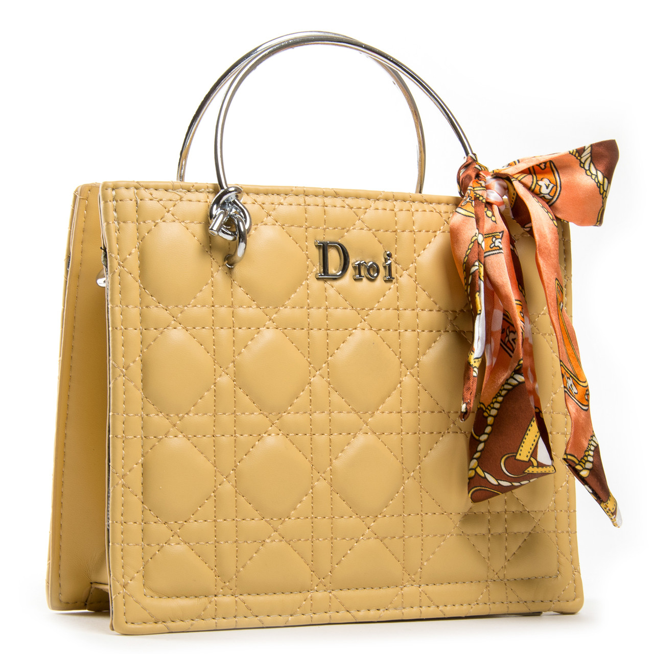 PODIUM Сумка Жіноча Класична віск-шкіра FASHION 04-02992 yellow