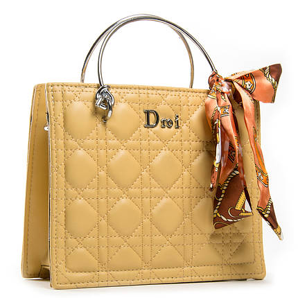 PODIUM Сумка Жіноча Класична віск-шкіра FASHION 04-02992 yellow, фото 1