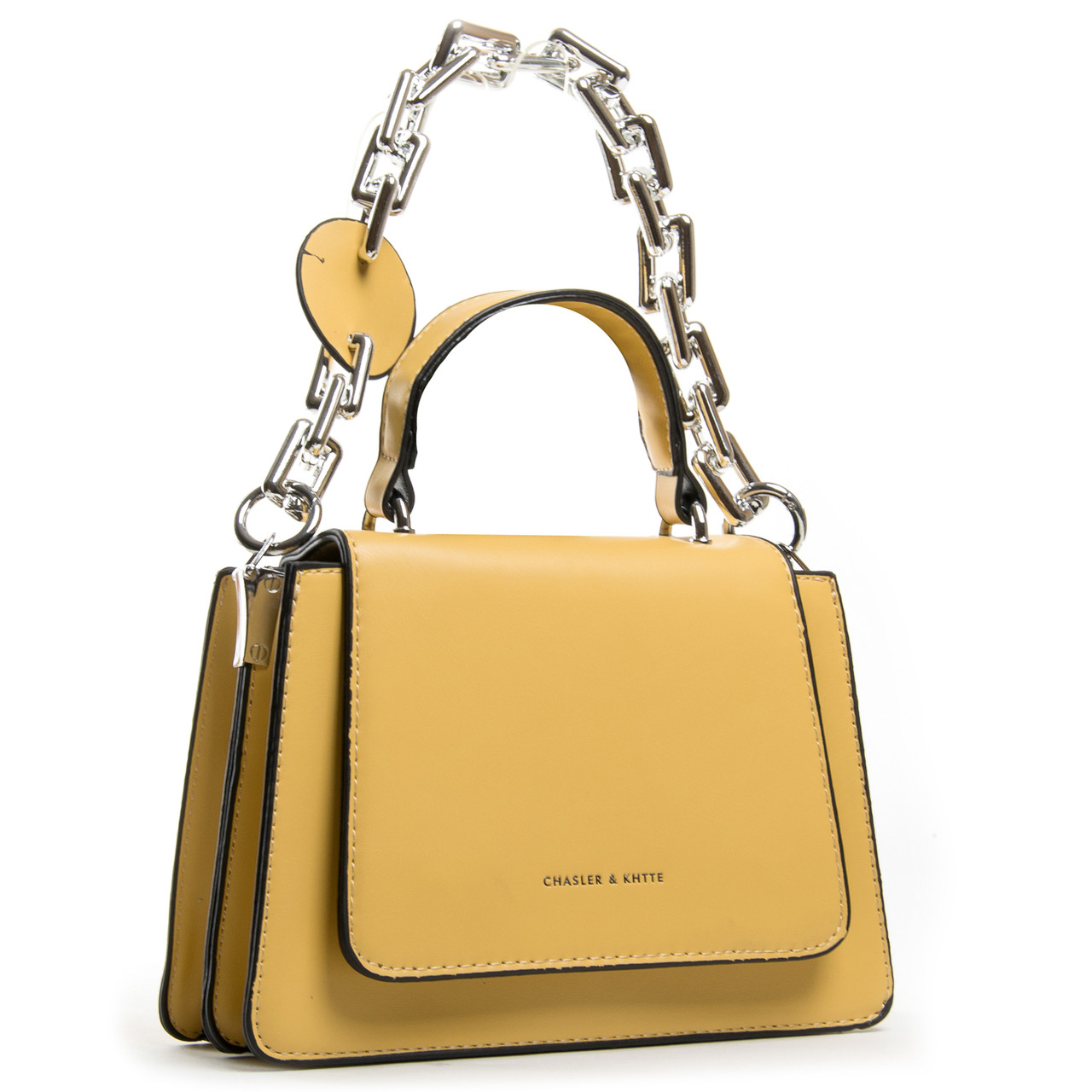 PODIUM Сумка Жіноча Класична віск-шкіра FASHION 04-02 8863 yellow