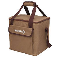 Термосумка Ranger 15л Brown сумка холодильник 30х23х28 см