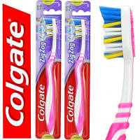 Зубна щітка Colgate Zig Zag Medium, cредня жорсткість (1шт.)