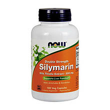 NOW Silymarin 300 mg double strength 100 veg caps