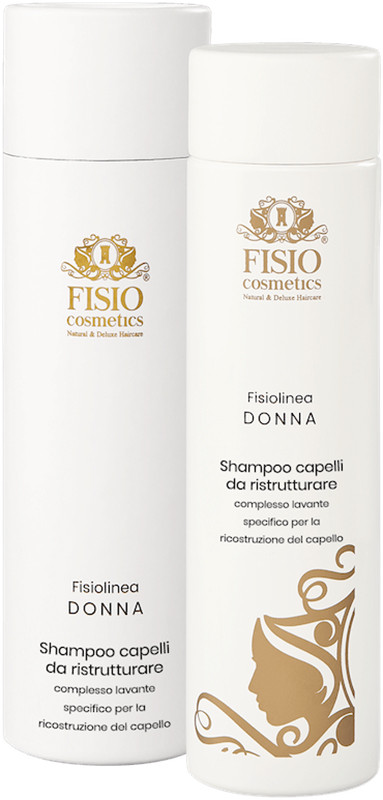 Шампунь для відновлення структури волосся Donna Ricostruzione Shampoo ristrutturante Fisio, 250 мл, фото 1