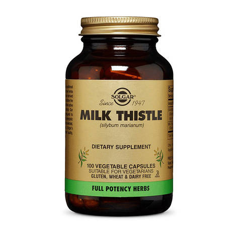 Milk Thistle (100 veg caps), фото 1