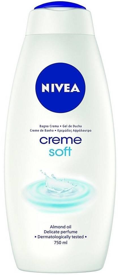 Гель для душа Nivea "Creme Soft" (750мл.) - фото 1 - id-p1882452449