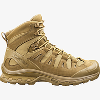 Черевики тактичні Salomon Quest 4D Forces 2 | Coyote Brown/Coyote Brown/Coyote Brown, фото 4