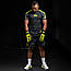 Боксерські рукавиці Phantom APEX Elastic Neon Black/Yellow 14 унцій (Бинти 4м. в подарунок), фото 8