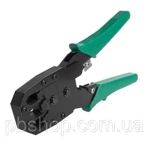 Обжимний інструмент Обтискач, мережа, RJ45 RJ11 RJ12, стрипер, УЦІНКА S4