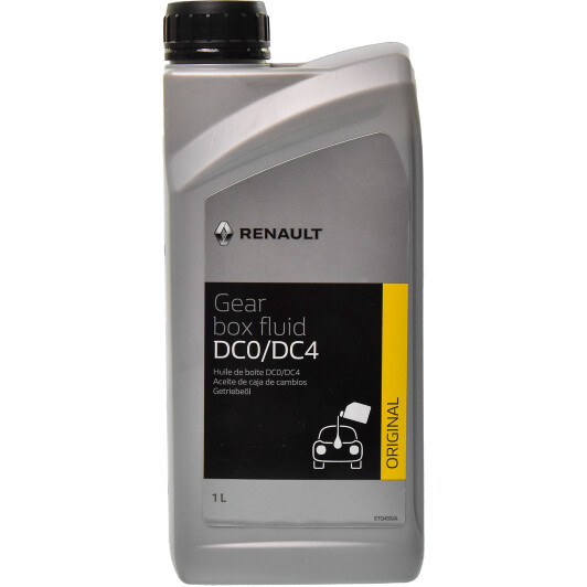 Купить Renault Gear Box Fluid DC0/DC4, 1 л (7711428122) трансмиссионное