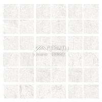 Плитка Inter Cerama Reliable Light Grey 298x298 Мозаика (Матовая, Светло-серая)