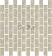 Плитка Inter Cerama Reliable M01 298x320 Мозаика (Матовая, Светло-бежевая)