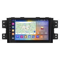 Штатна магнітола Lesko для Kia Borrego I 2008-2011 екран 9" 2/32 Gb CarPlay 4G Wi-Fi GPS Prime Кіа