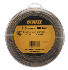 Волосінь DeWalt d=2.5 мм l=68.7 м (DT20652)