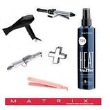 Спрей термозахисний для укладання волосся Matrix Heat Buffer, 250 мл, фото 10