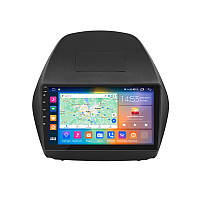 Штатная магнитола Lesko для Hyundai ix35 I 2010-2013 экран 9" 2/32Gb CarPlay 4G Wi-Fi GPS Prime