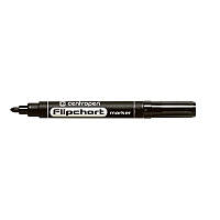 Маркер Flipchart 8550 2,5 мм круглый черный, 10 шт