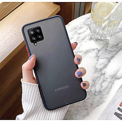 Matte TPU Plastic Case — Xiaomi Redmi A1 — Black