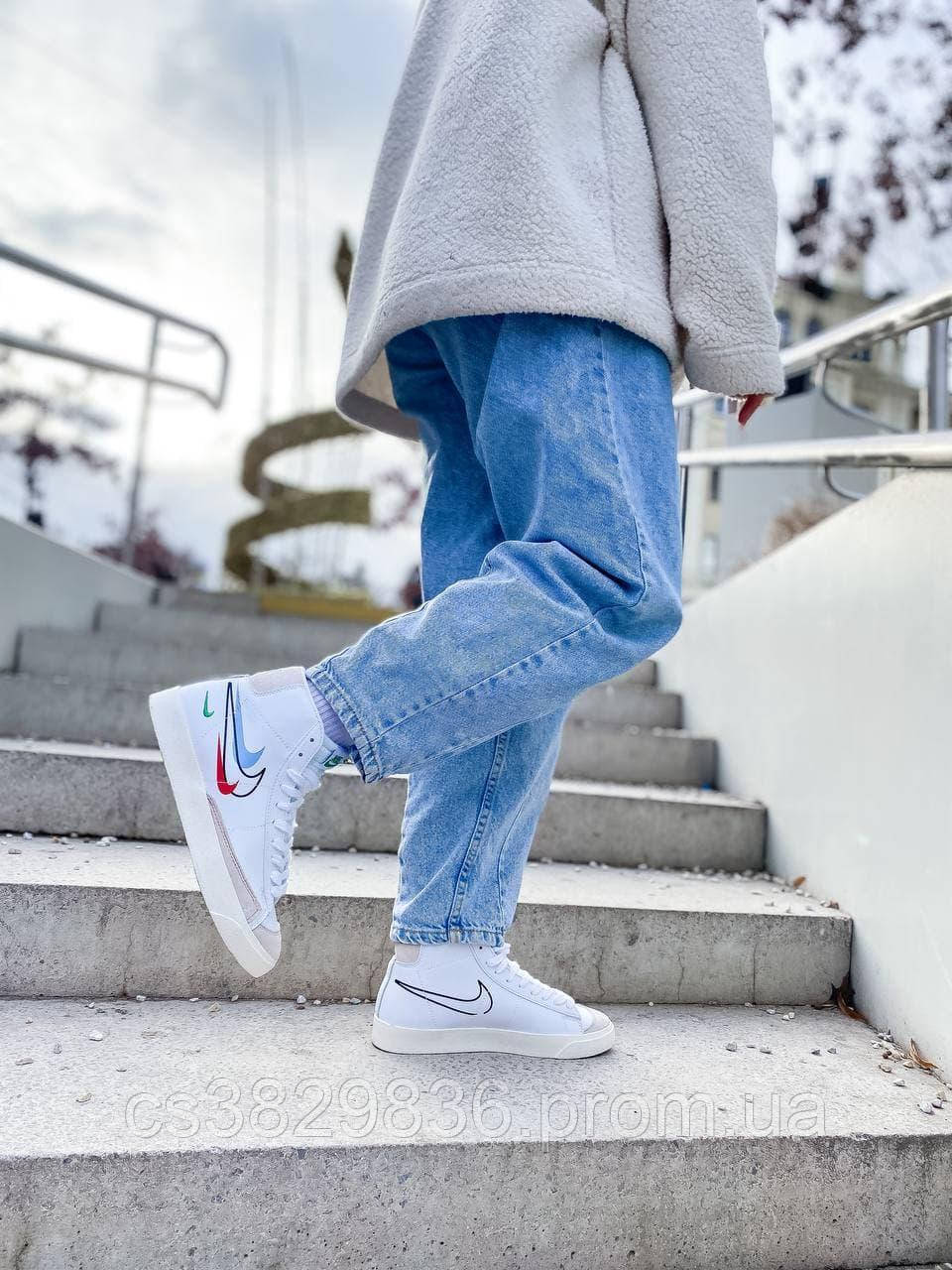 White swoosh hotsell