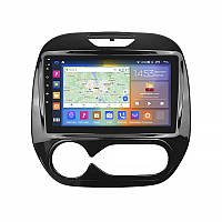 Штатная магнитола Lesko для Renault Captur I Рестайлинг 2017-2019 экран 9" 2/32Gb CarPlay 4G Wi-Fi GPS Prime
