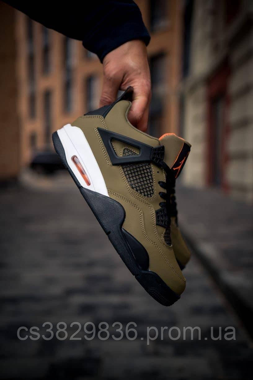 Jordan Retro 4 Khaki Black White ID 1882564012 2399