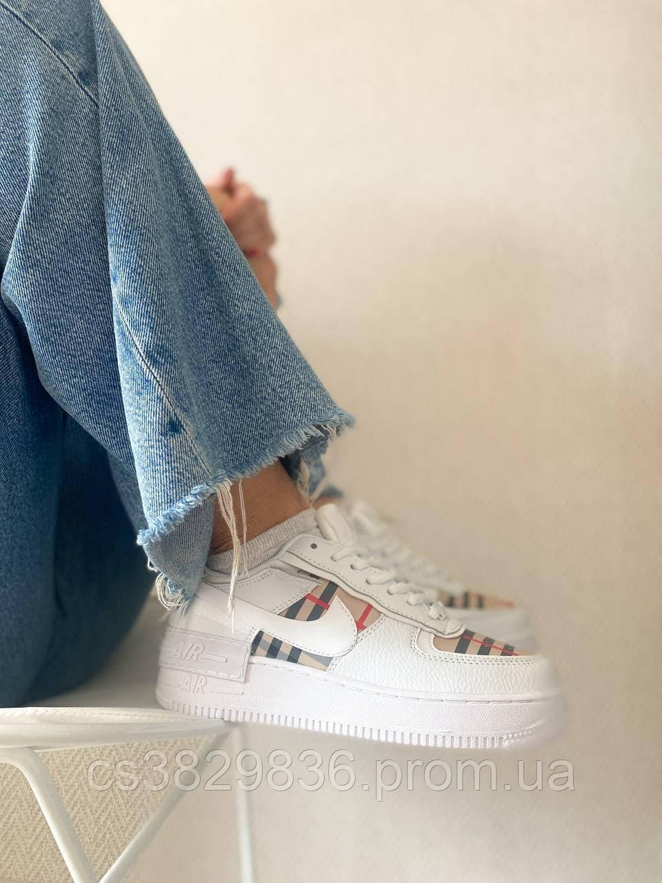 Nike air hotsell force burberry
