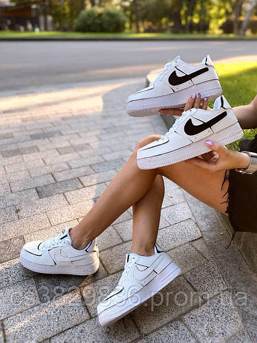 Nike af1 best sale velcro