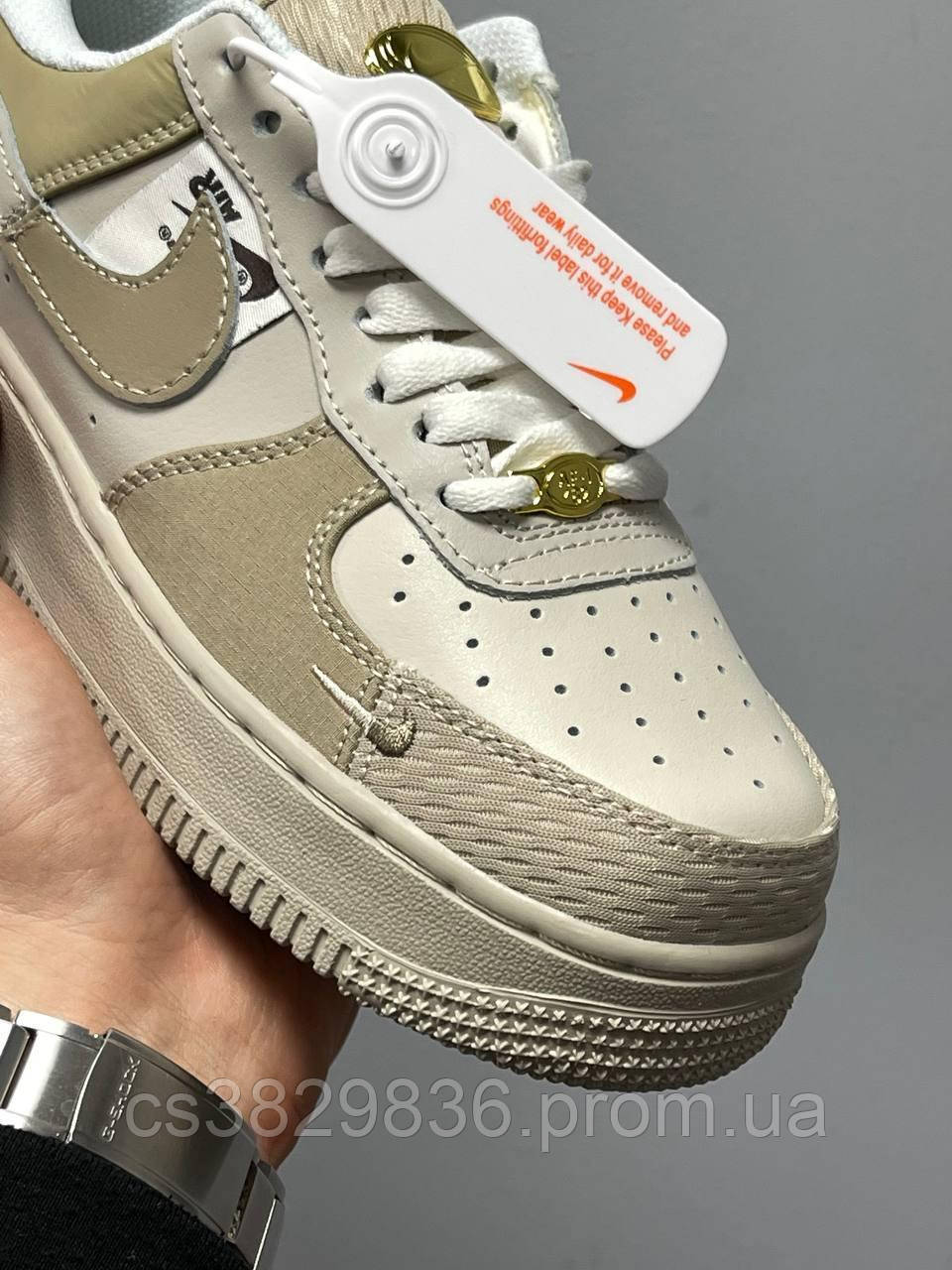 Nike Air Force 1 Low Tan Bling ID 1882556793 2349