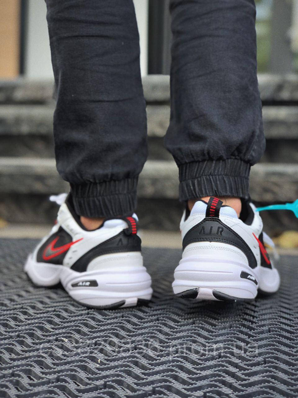 Nike air sale monarch snipes