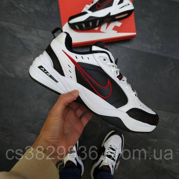 Nike Air Monarch Black White