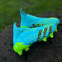 Дитячі бутси Adidas Predator Freak + FG / Футбольні бутси Адідас Предатор / Футбольне взуття