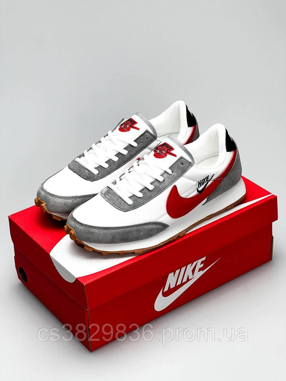 Nike Tailwind White Red 43