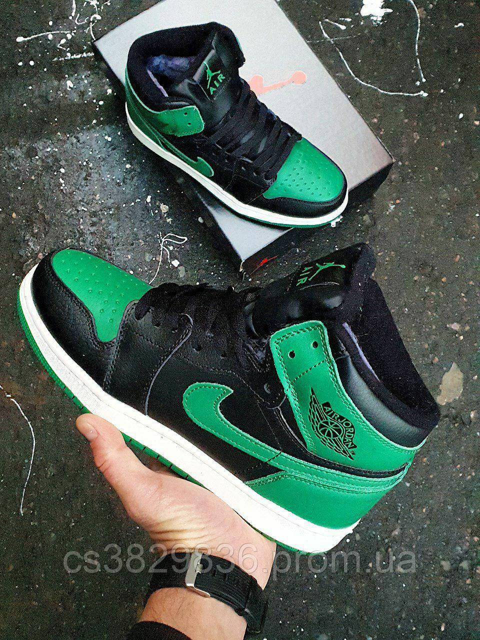 Jordan green best sale black
