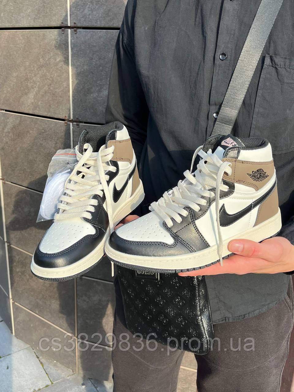 Nike Air Jordan 1 Retro Two Dark Mocha 3 ID 1882563066