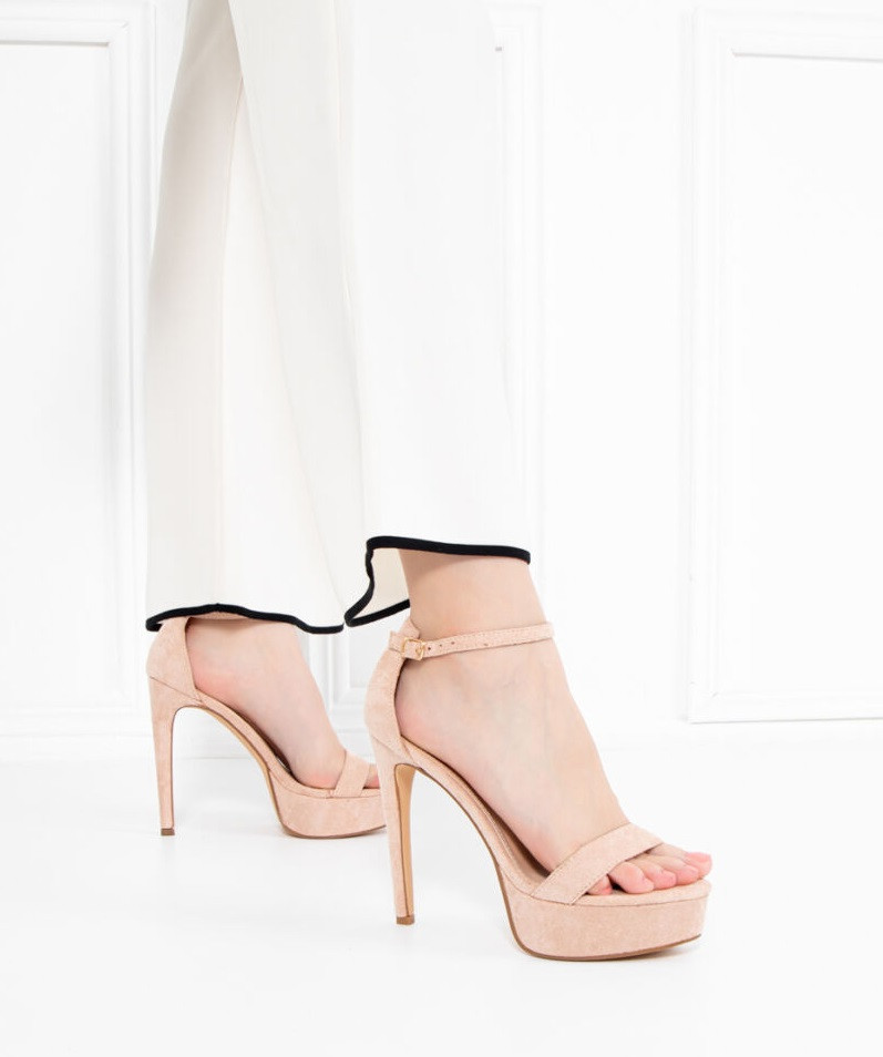 Жіночі босоніжки Fashion Sharoner 4006 36 розмір 23,5 см Молочний код ID 4570589