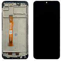 Екран (дисплей) Vivo Y12, Y17 2019, U10, Y3 V1901A V1901T, Y15 2019, Y11 2019 U3X з тачскріном у рамці з датчиком