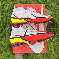 Бутси Nike Phantom GT Pro FG / Футбольні копочки Найк Фантом з носком / Футбольне взуття