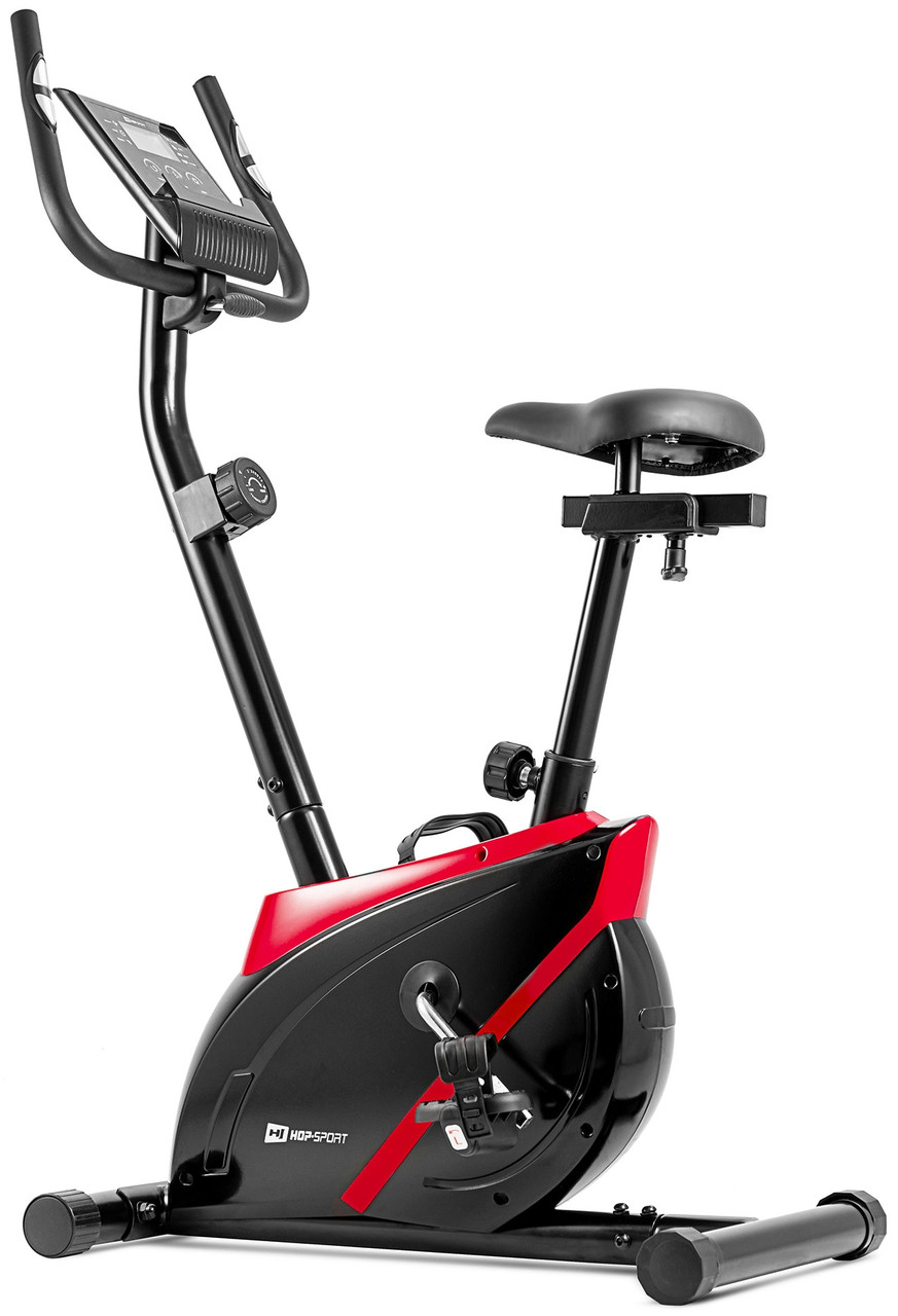 Велотренажер магнитный Hop-Sport HS-2070 Onyx bl-red - фото 1 - id-p1882591728