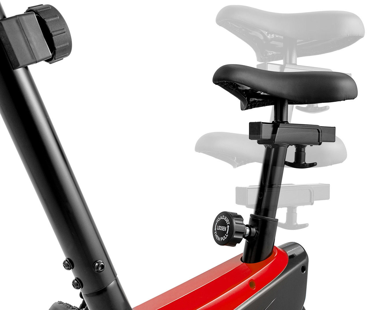 Велотренажер магнитный Hop-Sport HS-2070 Onyx bl-red - фото 3 - id-p1882591728
