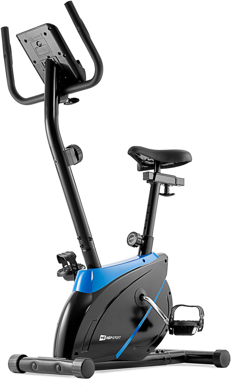 Велотренажер магнитный Hop-Sport HS-2070 Onyx bl-blue - фото 5 - id-p1882591729
