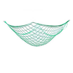 Гамак BTB сітка на кільцях 270х80см Green (52622)