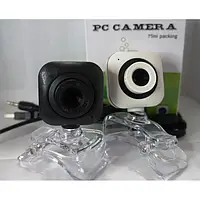 Веб-камера с микрофоном Wite-02 Black для удобного видеочата - Легко подключайтесь к своим друзьям и коллегам