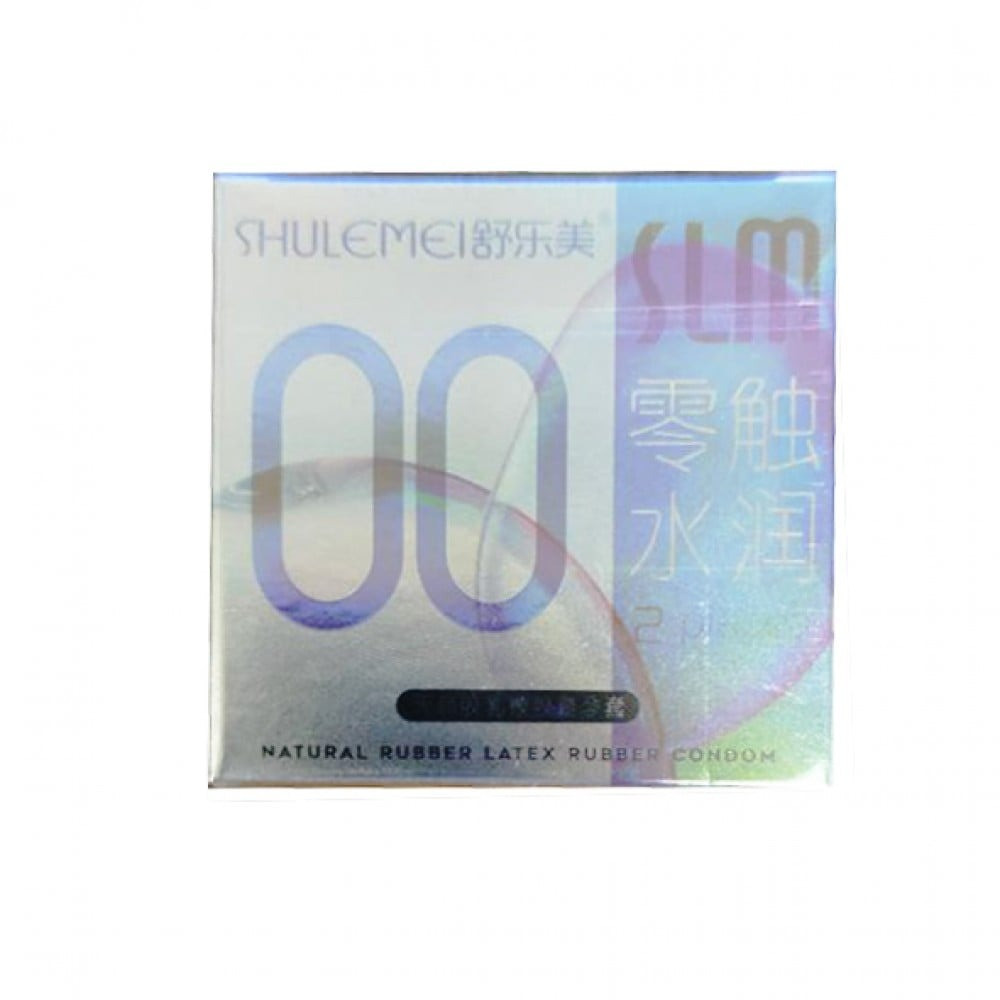 Презервативи з латексу SLM 0.01, з гіалуроновою кислотою, 2 шт. Кітті