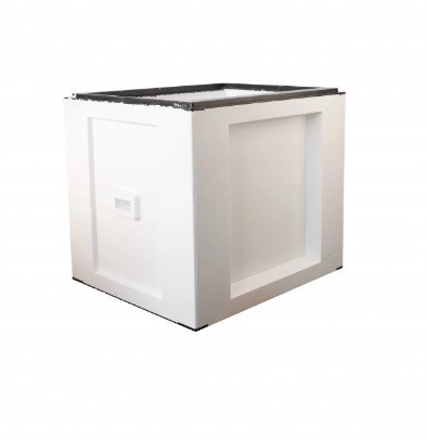 Корпус 12 рамок Український пінополістирол нефарбований Lyson W10501