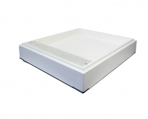 Годівниця корпусна 10 рамок Дадан, Рута, Магазин з пінополістиролу Lyson W11240 нефарбована