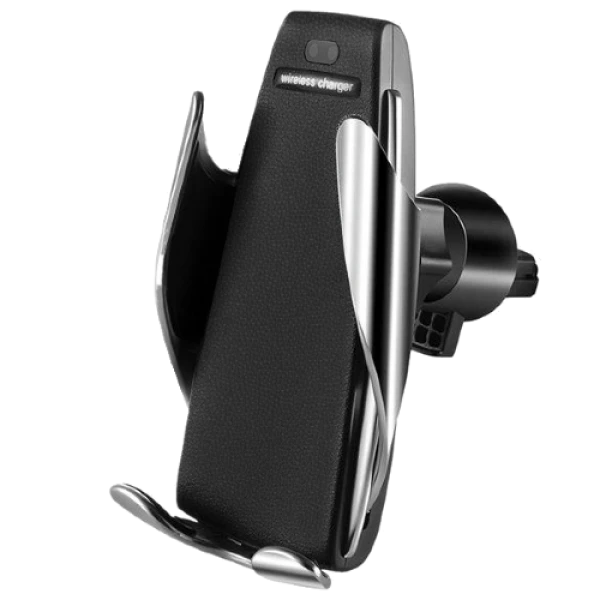 Тримач з зарядкою HOLDER S5 Wireless charger + SENSOR